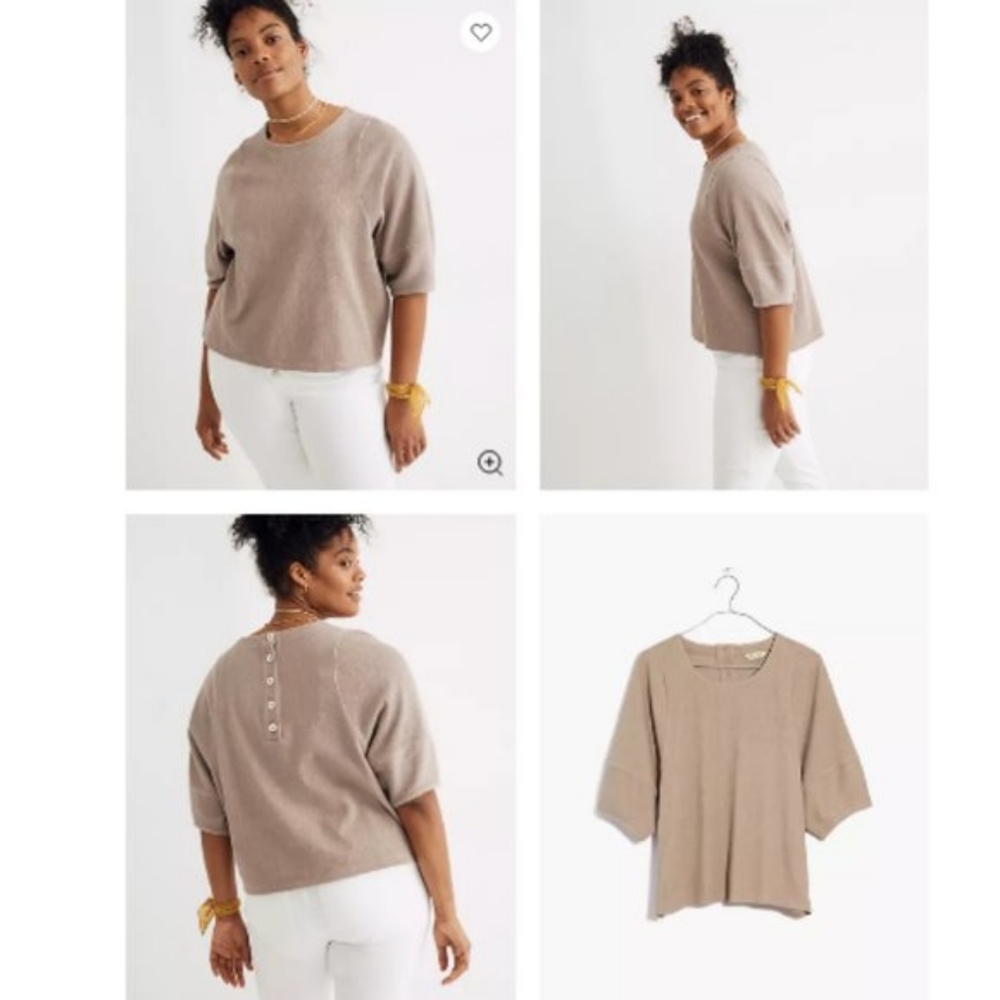 Madewell blouse